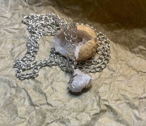 MoroccanGeodePendantNecklace