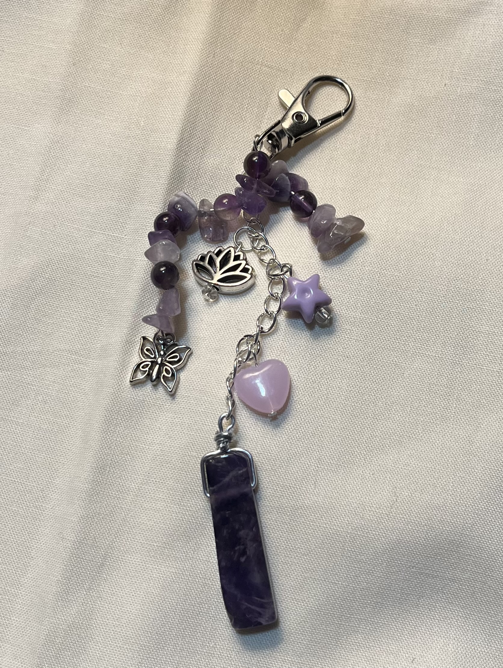 AmethystTwist_Keychain