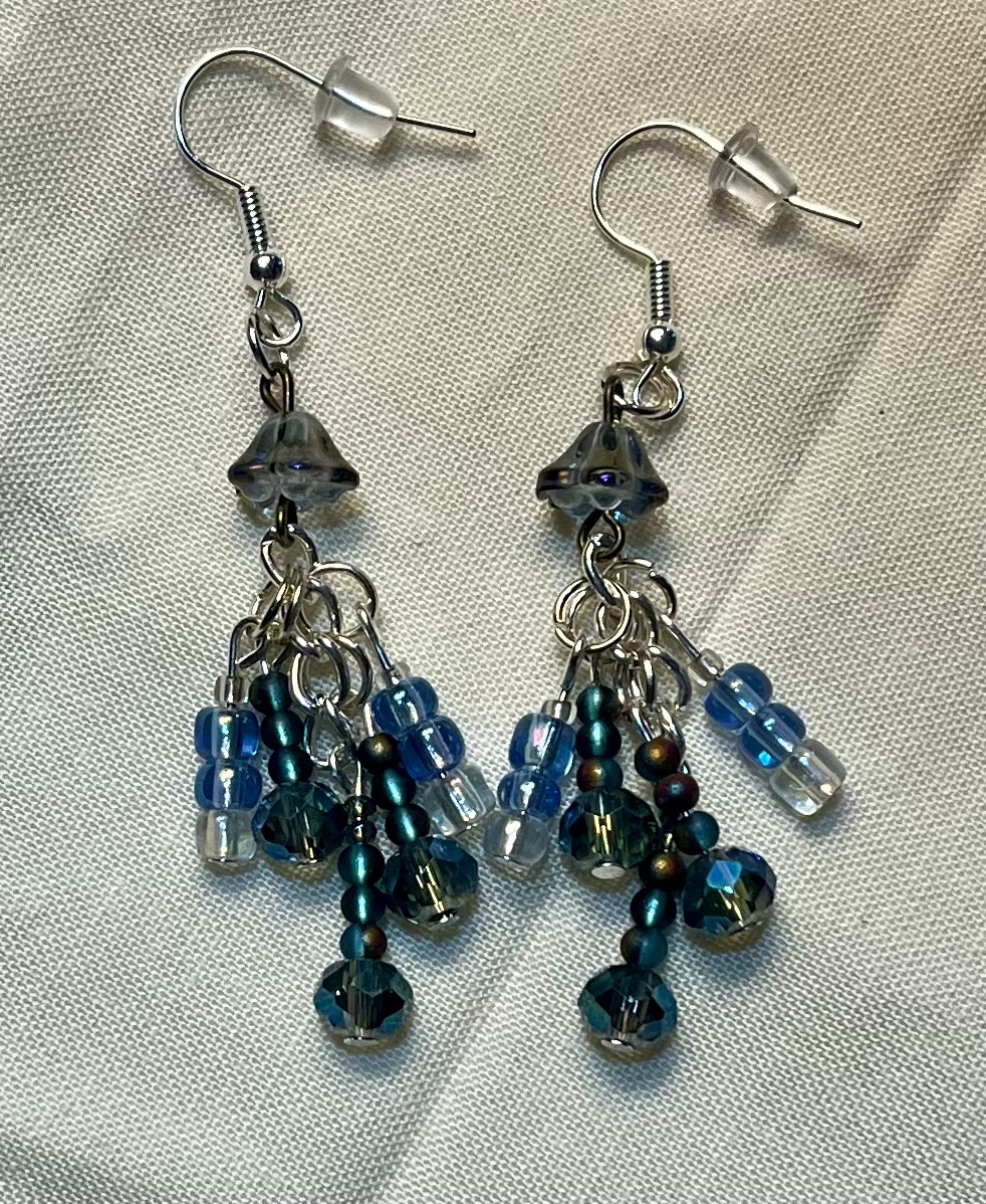 ChainJellyfishHook_Earrings