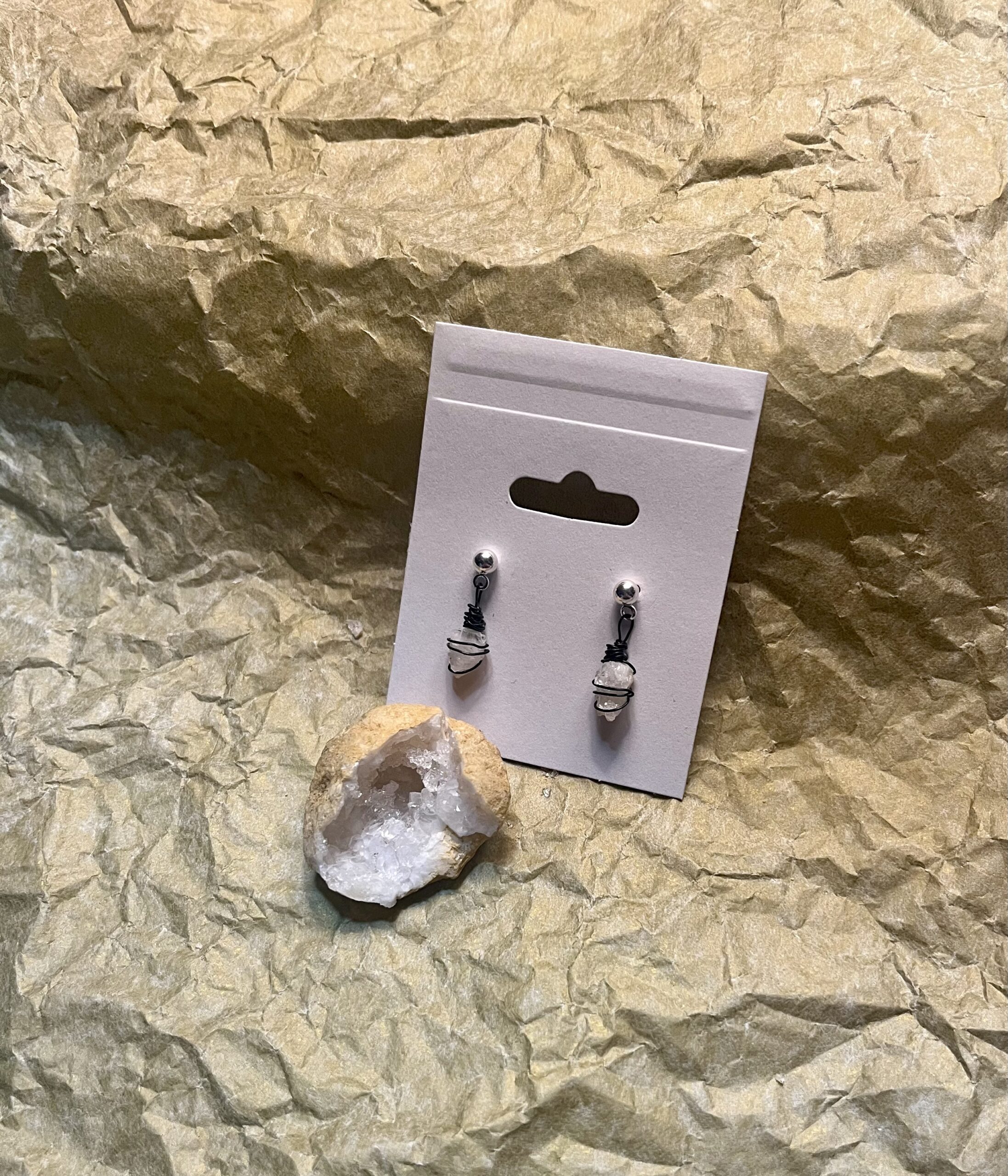 MoroccanGeodeEarrings